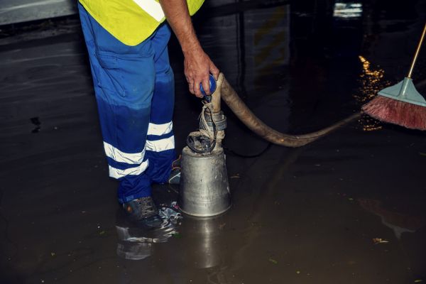 Basement Water Removal in Bowie