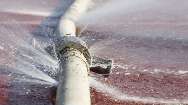 Burst Pipe Cleanup in Bowie