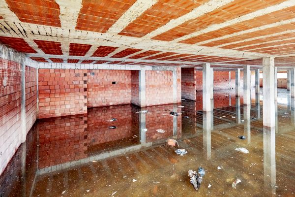 Basement Water Cleanup in Bowie
